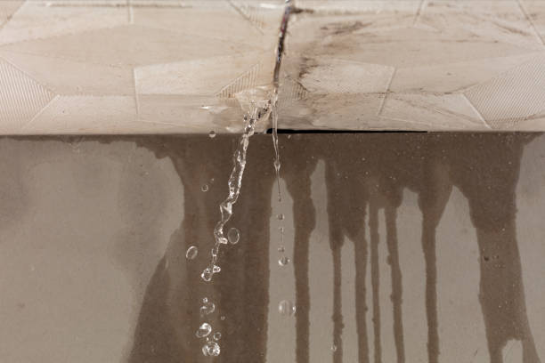 Professional Flood Damage Cleanup technician working in Winchester, VA